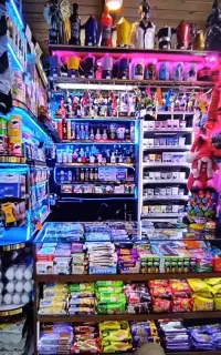 به یک نیرو جهت کار در سوپر مارکت