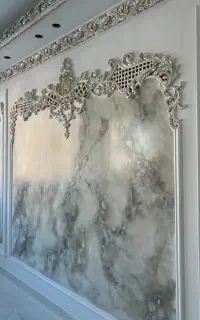 تولیدی پارکت گچبری پیش ساخته کاغذدیواری کناف۱۲آی