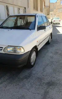 پراید صندوق دار سالم