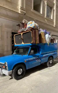 سایپا تلفنی وانت بار نیسان باربری اسباب کشی کرایه