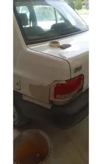 خدمات صافکاری نقاشی خودرو