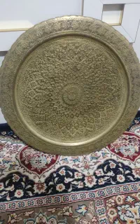 دیوار کوب برنجی