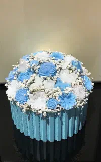 باکس گل شمعی