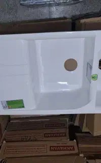 سینک ظرفشویی گرانیتی براق