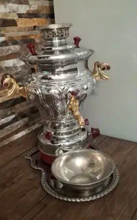 سماور گازی نو مارک درجه یک