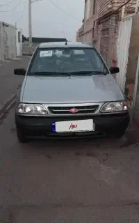 پراید 131شاسی پلم