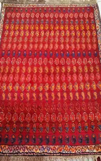 فرش محلی دست‌باف