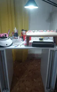 وسایل کاشت ناخن با میزش ۴۰میلیون