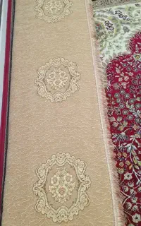 کناره پشم شیشه نو تمیز