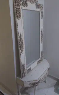 آینه با پایه