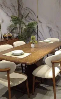 حراج 5روزه ناهارخوری 6نفره هکتور 54800