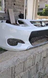 سپر جلو و سپر عقب کوییک