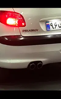 منبع ۲۳۰ بنزی با سر اگزوز دو لول استیل