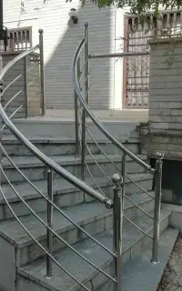 نرده استیل پارسا