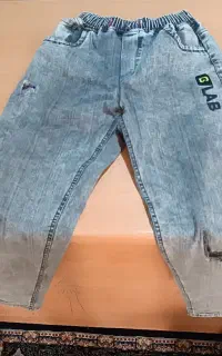 شلوارلی پسرانه11سال برای کار خوبه