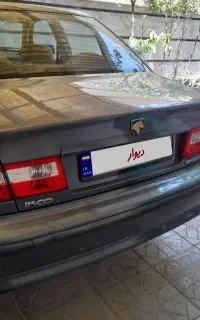 سمند LX XU7 خاکستری متالیک اتومات