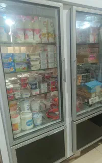 یخچال دو درب ویترینی