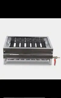 کباب پز گازی چدنی