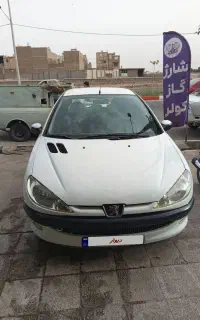 206تیپ5 شاسی سالم