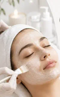 فیشیال در سالن زیبایی نایس