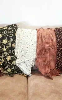 هشت قواره پارچه