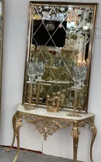 آینه و کنسول