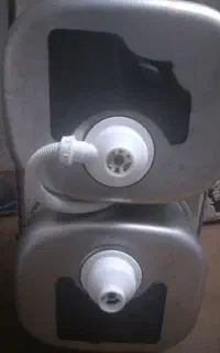 سینک ۱۲۰ ۲کاسه توکار