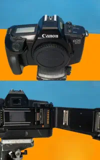 دوربین canon eos650