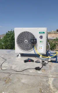 نصب کولر گازی سرویس سالیانه تعمیرات 0تا100