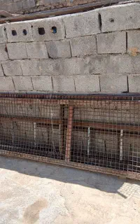 نرده حفاظ ۴متری