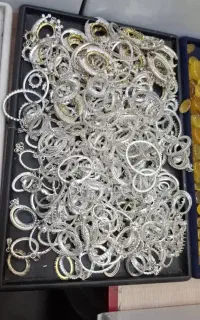 خرید نقره دست دوم ، شکسته و ساچمه