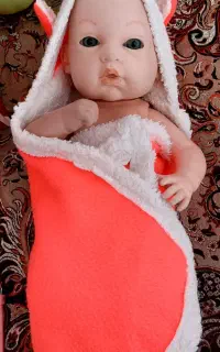 عروسک سیلیکونی