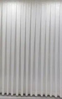 پرده حریر ساده با دستک و ورودی