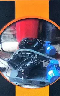 تعمیرات انواع کمپرسور هوا(پیستونی و اسکرو)