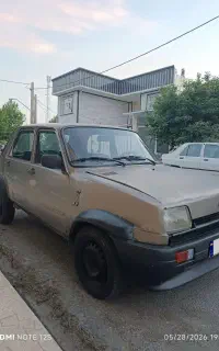 رنو پی‌کی مدل 1383 انژکتور
