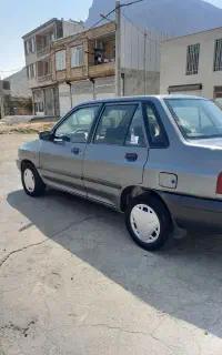 پراید مدل 86 شاسی سالم