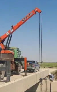 اجاره جرثقیل ۳ تن ۵ تن ۱۰ تن ۲۰ تن
