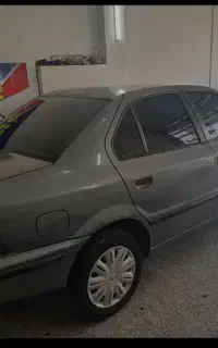 سمند 85خانگی تمیز