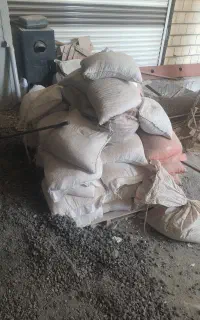 شن سفید ورنگی مخصوص نما شسته