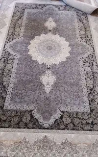 ۲تخته فرش ۶متری ماشینی کویر کاشان
