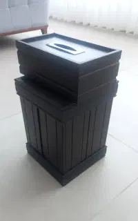 سطل و جادستمالی
