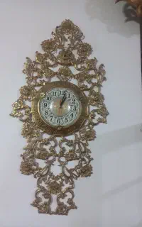 ساعت برنز