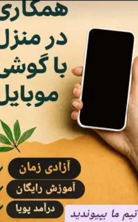 کار آنلاین در منزل