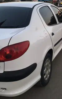 پژو ۲۰۶sd مدل ۹۵