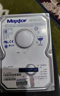 2عدد هارد کامپیوتر 80و 160GB