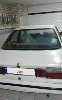 تویوتا کرولا ۱۹۹۰سفید