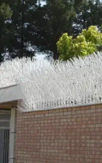 نرده دیواری طرح شعله ای