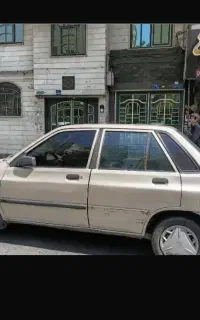 پراید مدل ۸۶ شاستی سالم