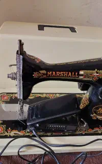چرخ خیاطی مدل مارشال برقی