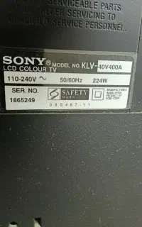 تلویزیون Sony